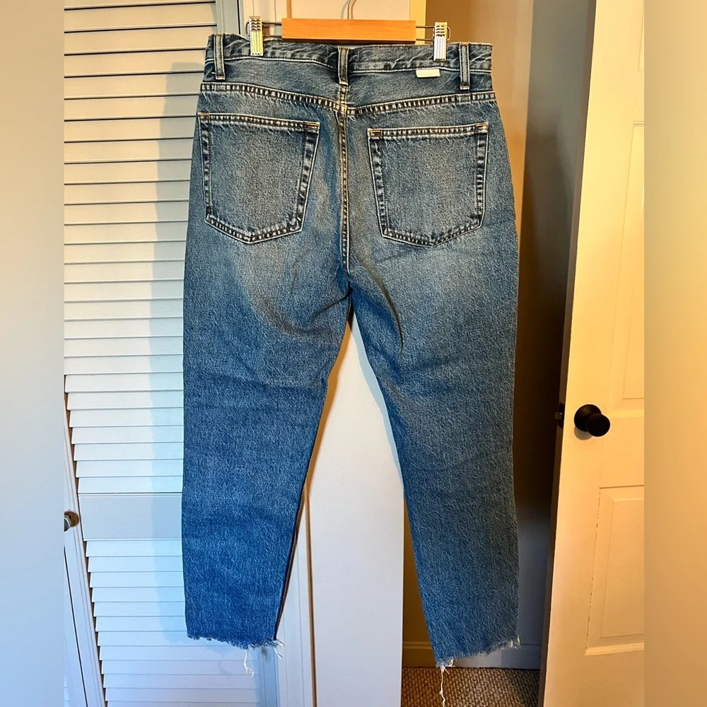 BOYISH x Free People - The Billy High Waisted Vintage Skinny Jean - Picture 5 of 9